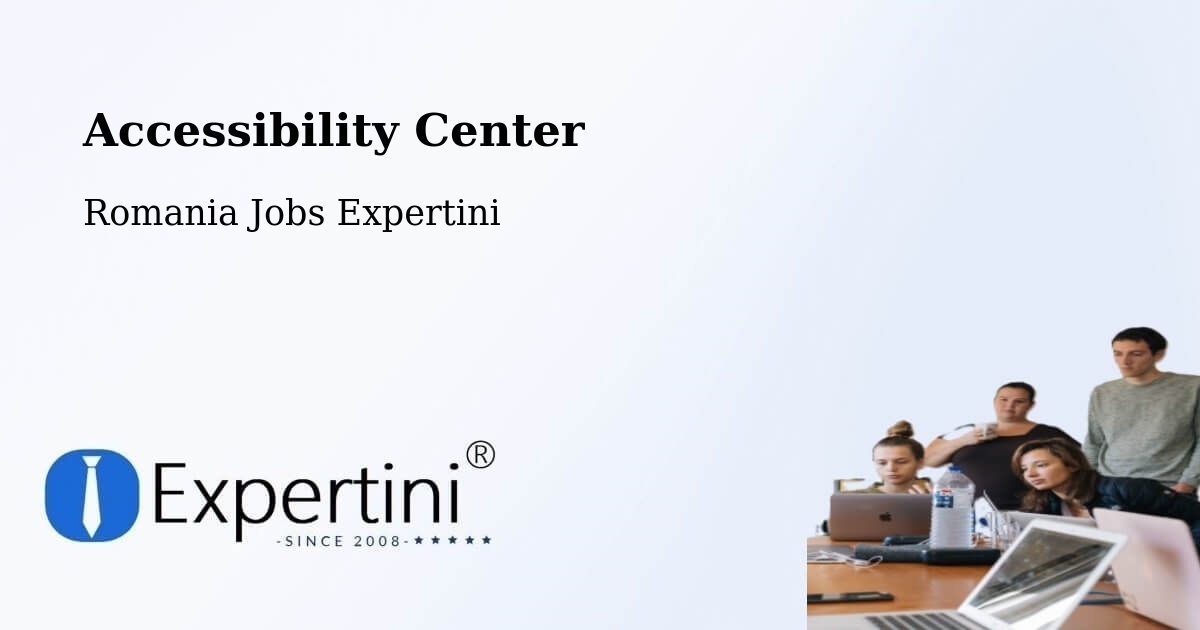 Accessibility Statement – Țopa - Romania Jobs Expertini