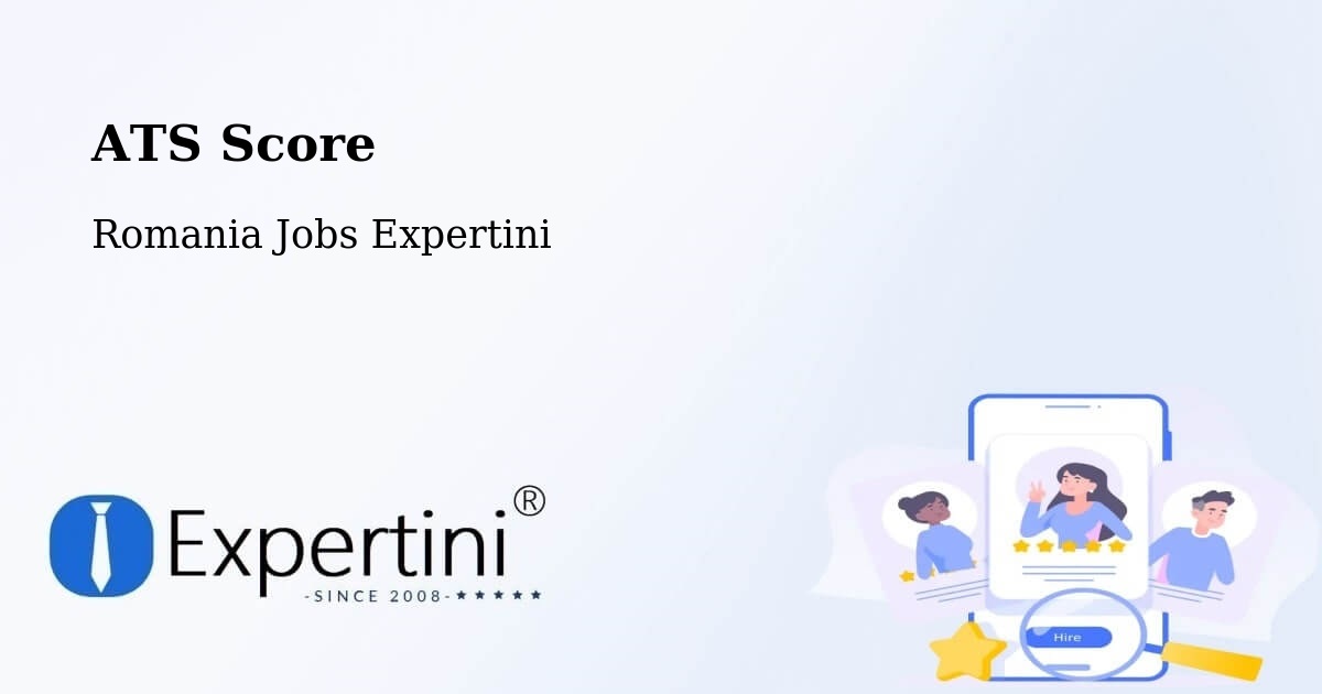 Resume ATS Score & Job Description Match Tool – Țopa - Romania Jobs Expertini