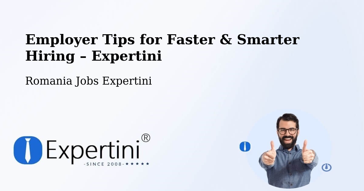 Employer Tips for Hiring & Recruitment – Țopa - Țopa, Romania Jobs Expertini