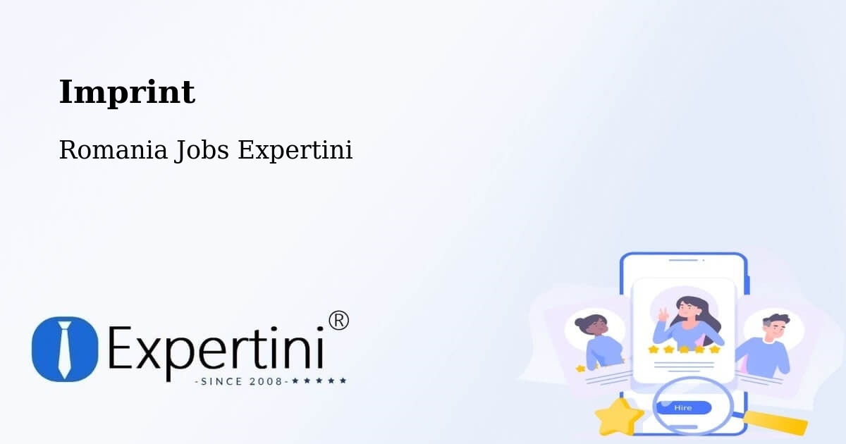 Imprint – Țopa - Romania Jobs Expertini