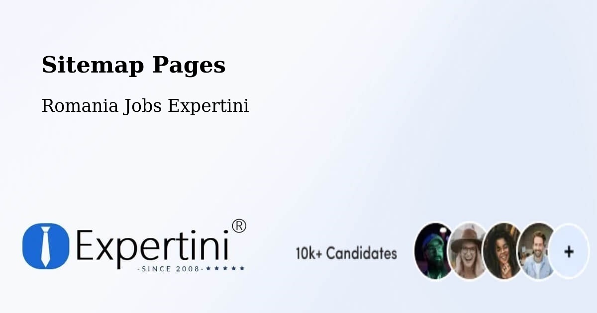 Sitemap Pages - Țopa - Romania Jobs Expertini