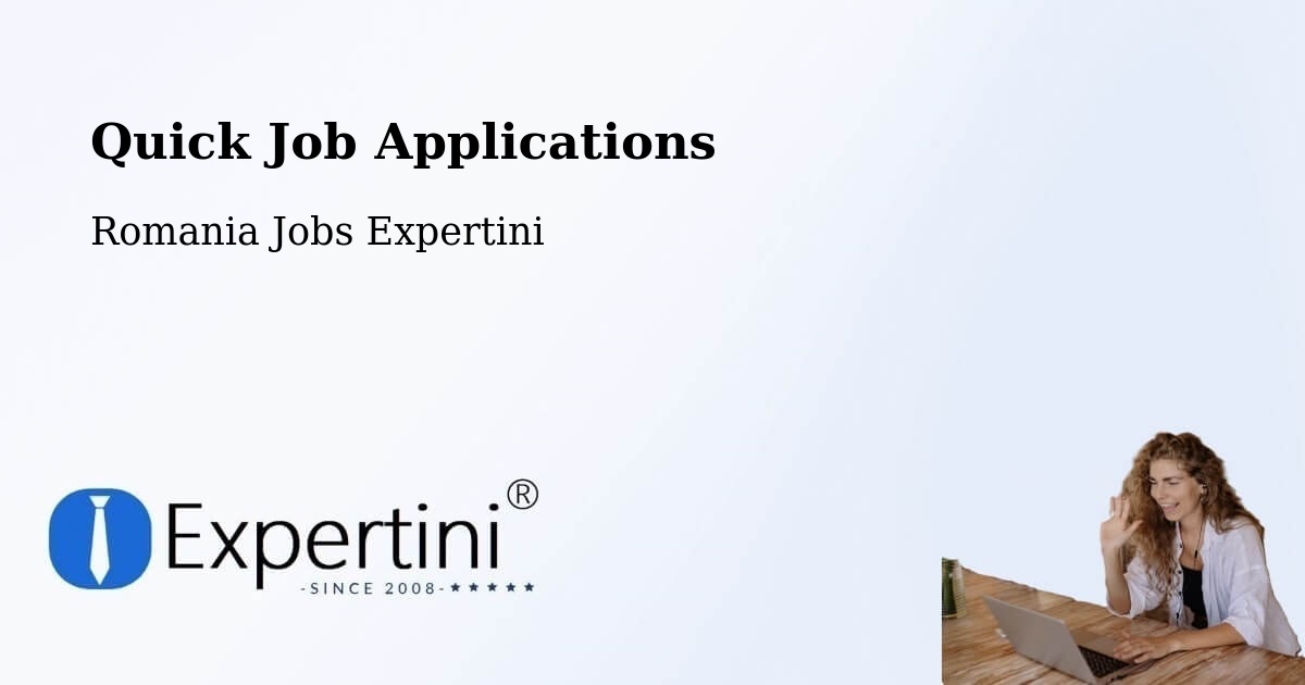 Quick Apply Feature – Țopa - Romania Jobs Expertini