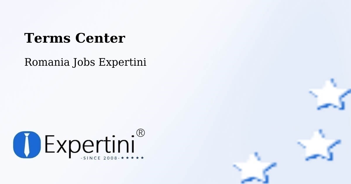 Terms of Service – Țopa - Romania Jobs Expertini